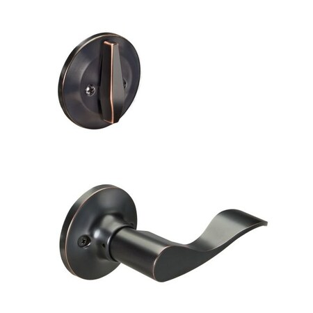 Yale HEdge Active Interior Handleset Trim Keowee Lever Oil Rubbed Bronze KWSCIP10BPL